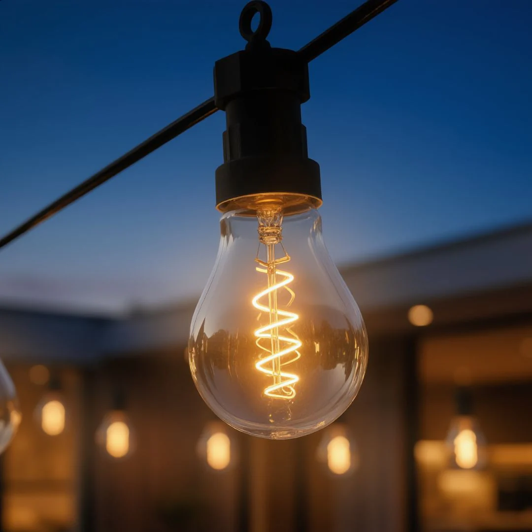 Connectable Spiral Festoon Lights