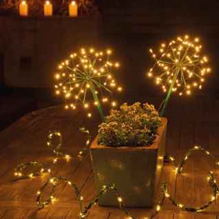 Mini Dandelion (Green Finish)